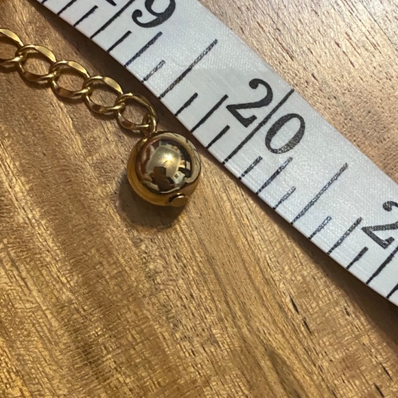 Kate Spade, flower style, gold & crystal necklace - Picture 13 of 16